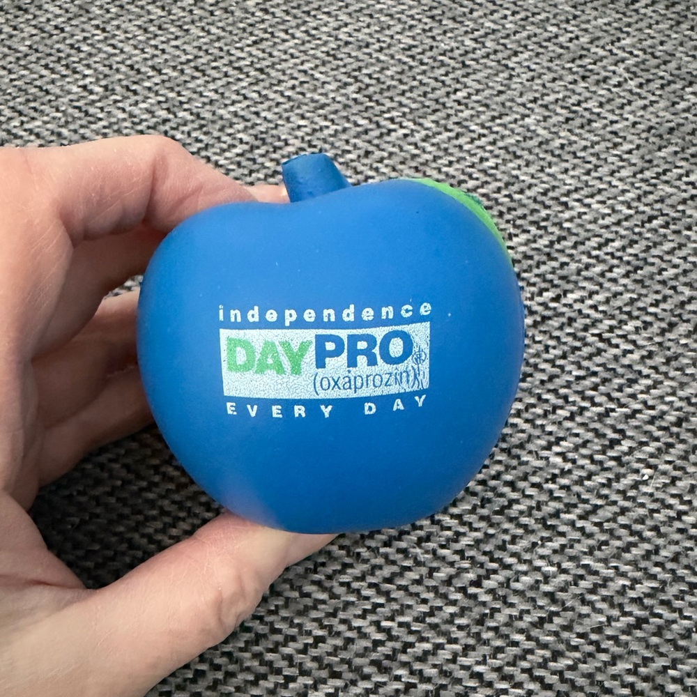 Stress Relieving Apple Squishy